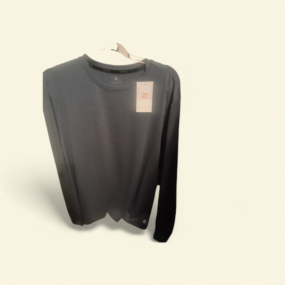 Belk Blue Long Sleeve Shirt